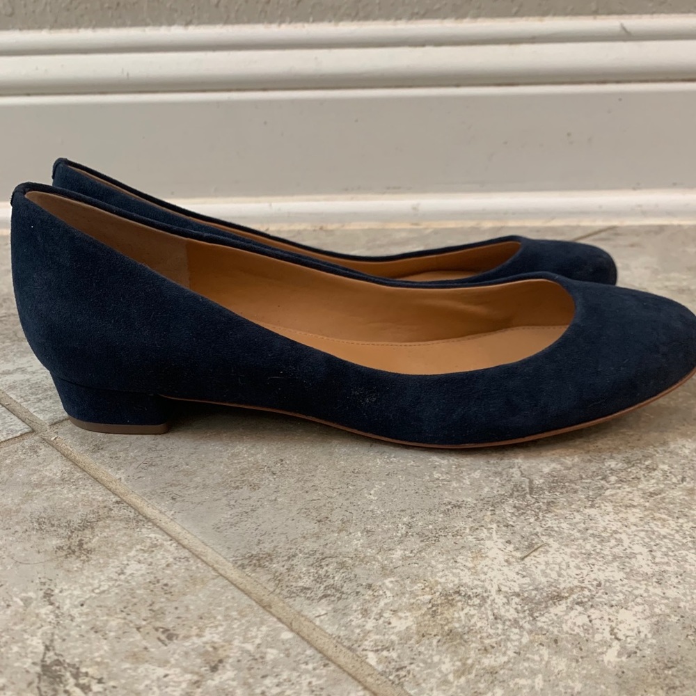 J Crew Suede flats